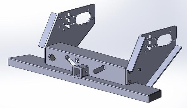 Trailer Hitch Plates & ICC Bumpers